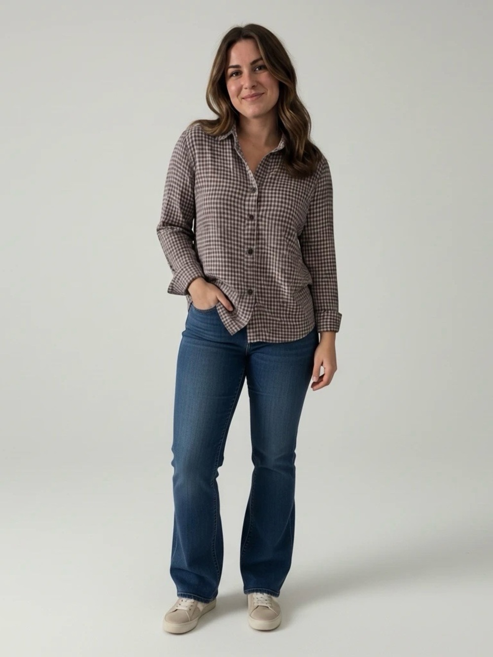 Gap 1969 Perfect Boot Jeans Women’s 29R Dark Wash Bootcut Denim (Approx Size 8)
